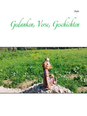 cover image of Gedanken, Verse, Geschichten